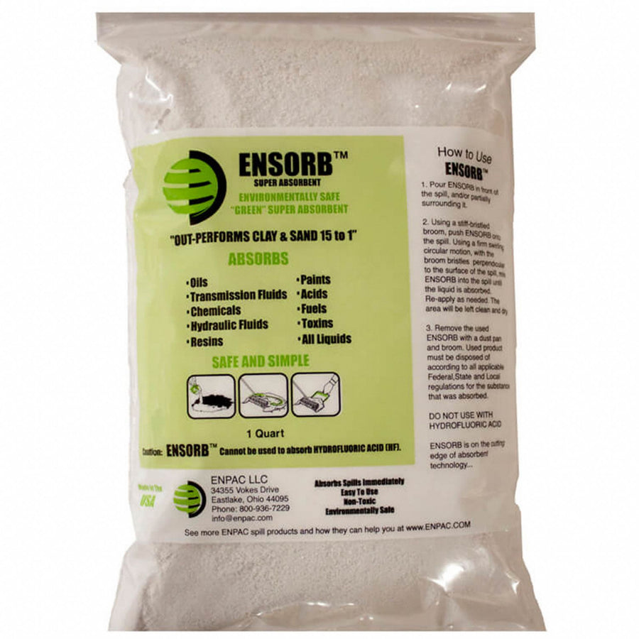 Loose Absorbent 1 qt. Bag PK12