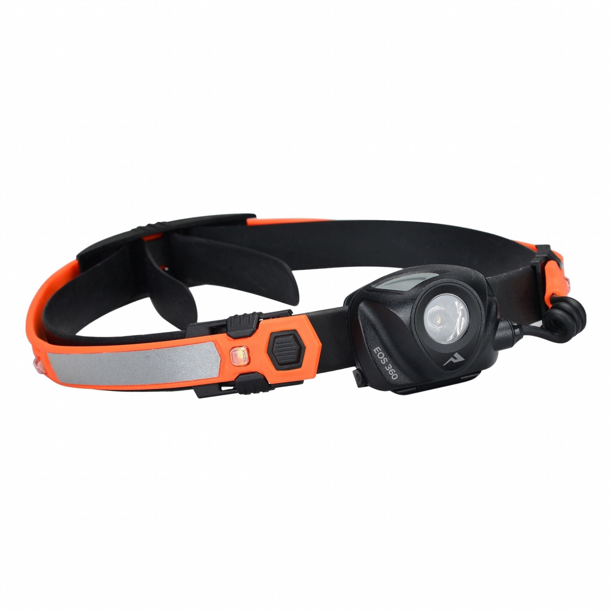 Headlamp Plastic Black 165lm