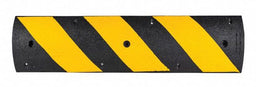 Speed Bump Black/Yellow 2-1/4 H x 48 L