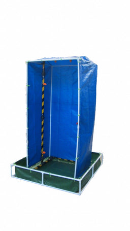Decontamination Shower 7ft H 4ft L 4ft W