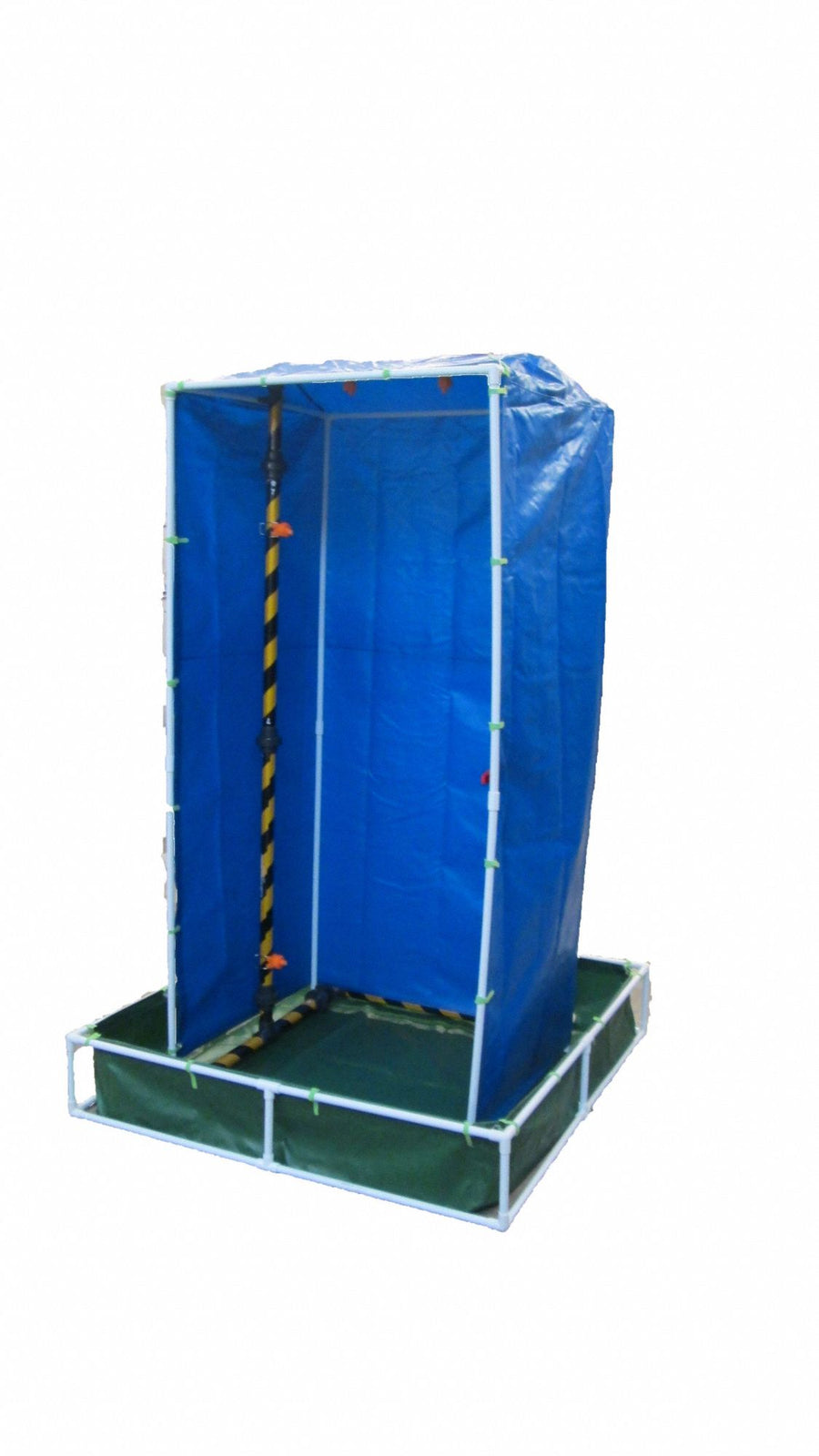 Decontamination Shower 7ft H 4ft L 4ft W