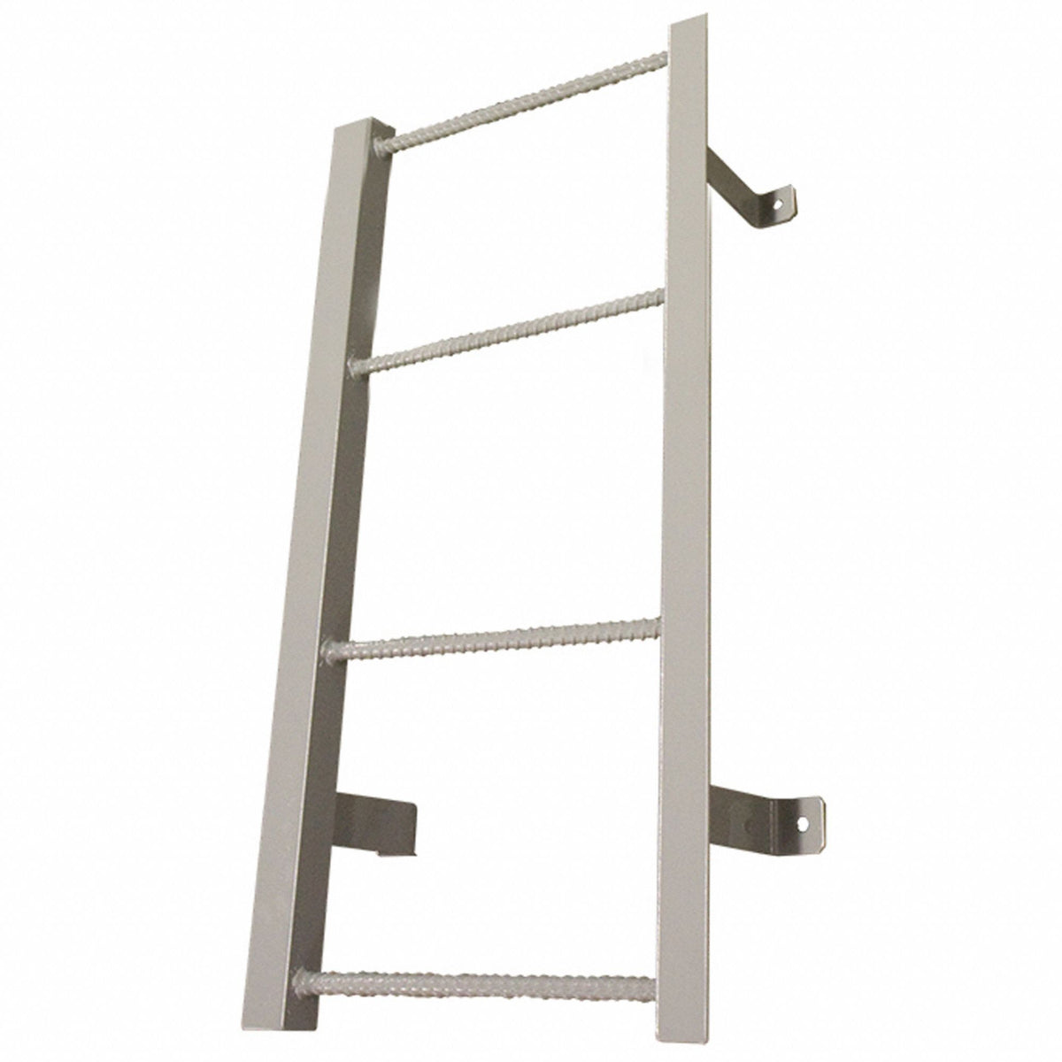 Fixed Rung Ladder Fixed Ladder 3 ft H. Steel 4 Rungs · Dimerc Industrial