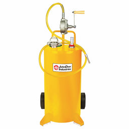 Fuel Caddy 25 gal Diesel Yellow Steel