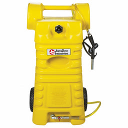 Fuel Caddy 25 gal Diesel Yellow HDPE