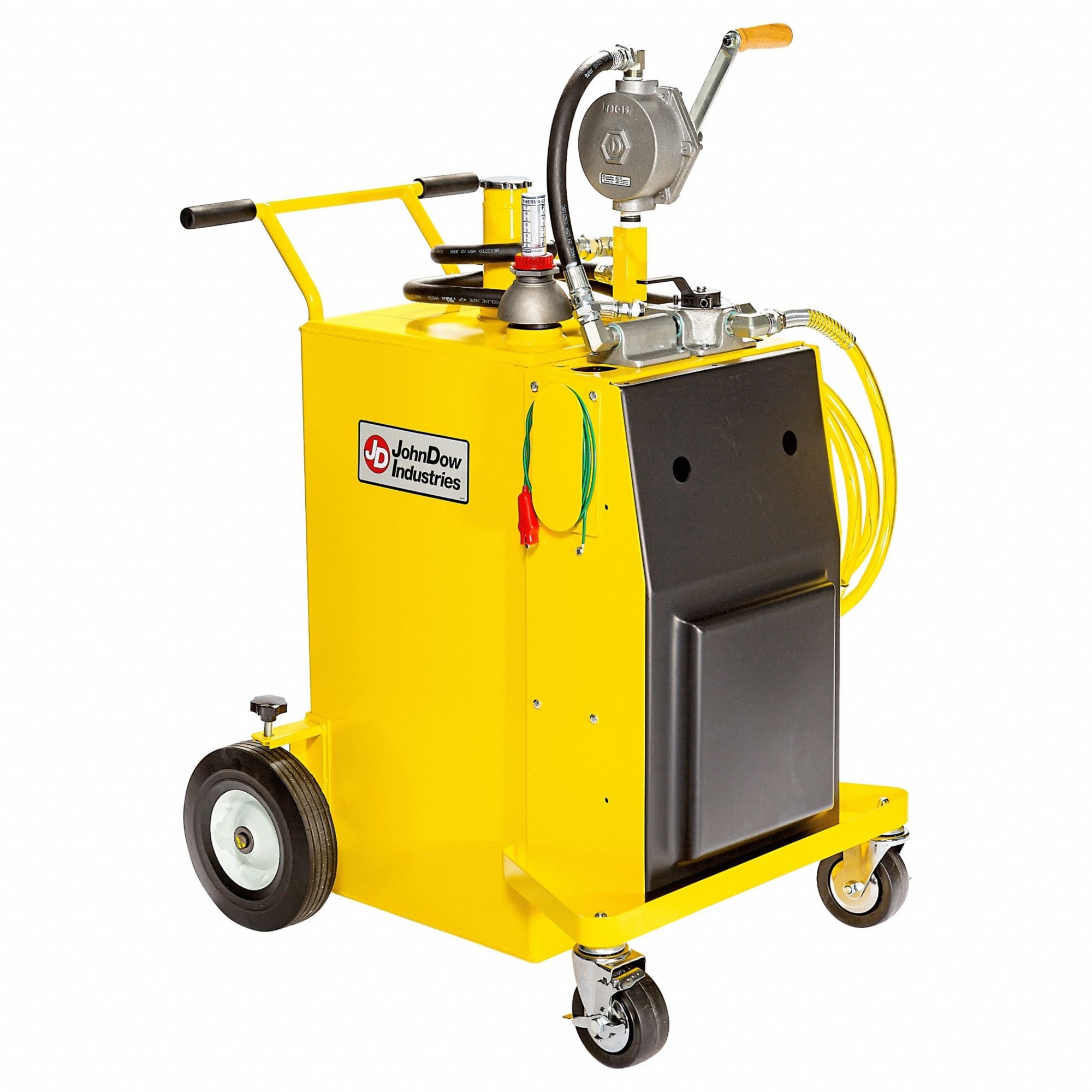 Fuel Caddy 30 gal Diesel Yellow Steel