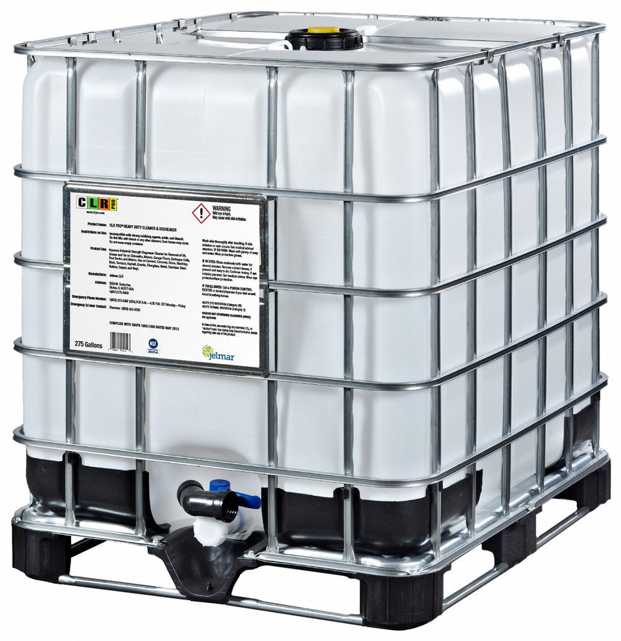 CLR Remover 275 gal Palletized Tank