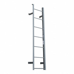 Fixed Ladder 6 ft H. Steel 7 Rungs