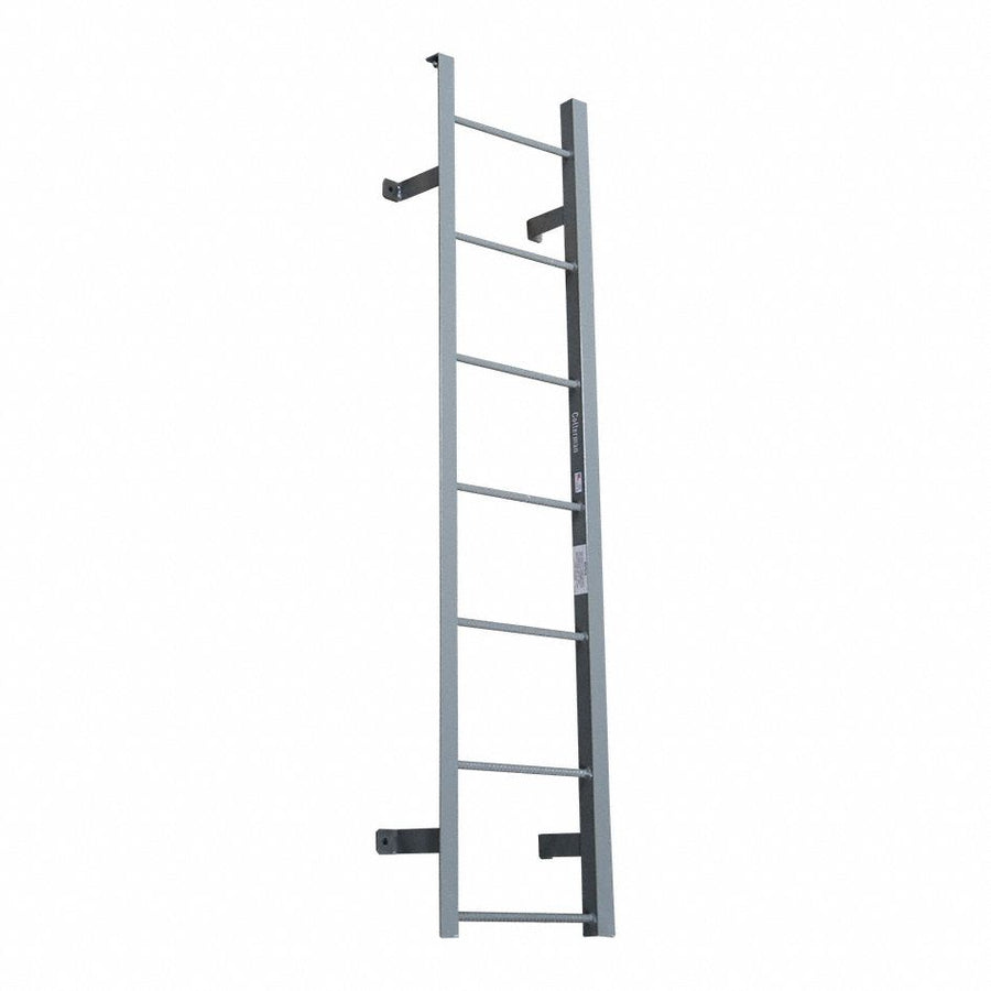 Fixed Ladder 6 ft H. Steel 7 Rungs