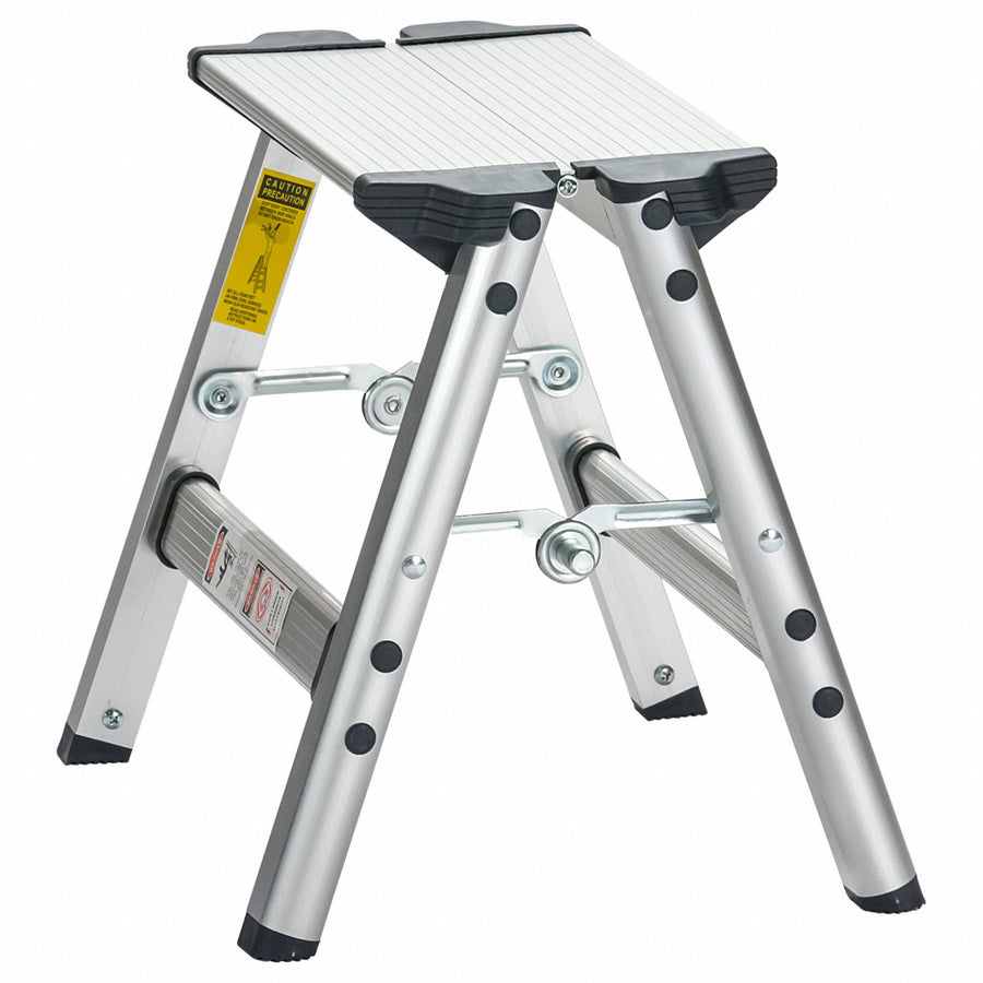 Step Stool 11-1/2 H 225 lb Aluminum