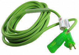 Extension Cord 50ft 14Ga 15A SJOW Grn