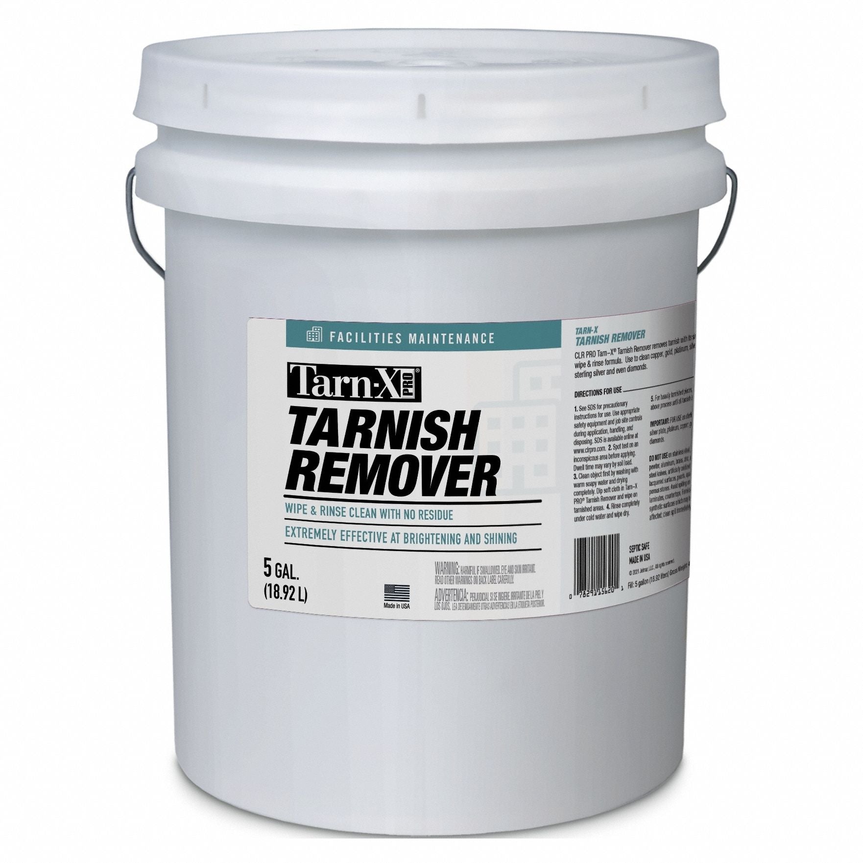 Tarnish Remover 12 oz Bucket