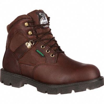 6-Inch Work Boot M 10 Brown PR