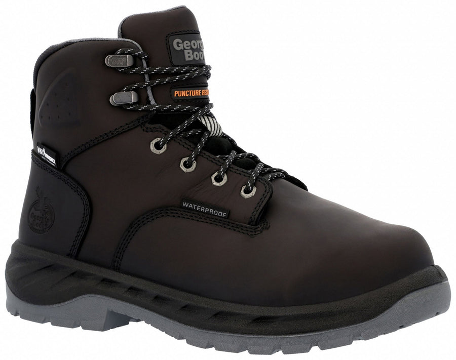 6-Inch Work Boot M 8 Black PR