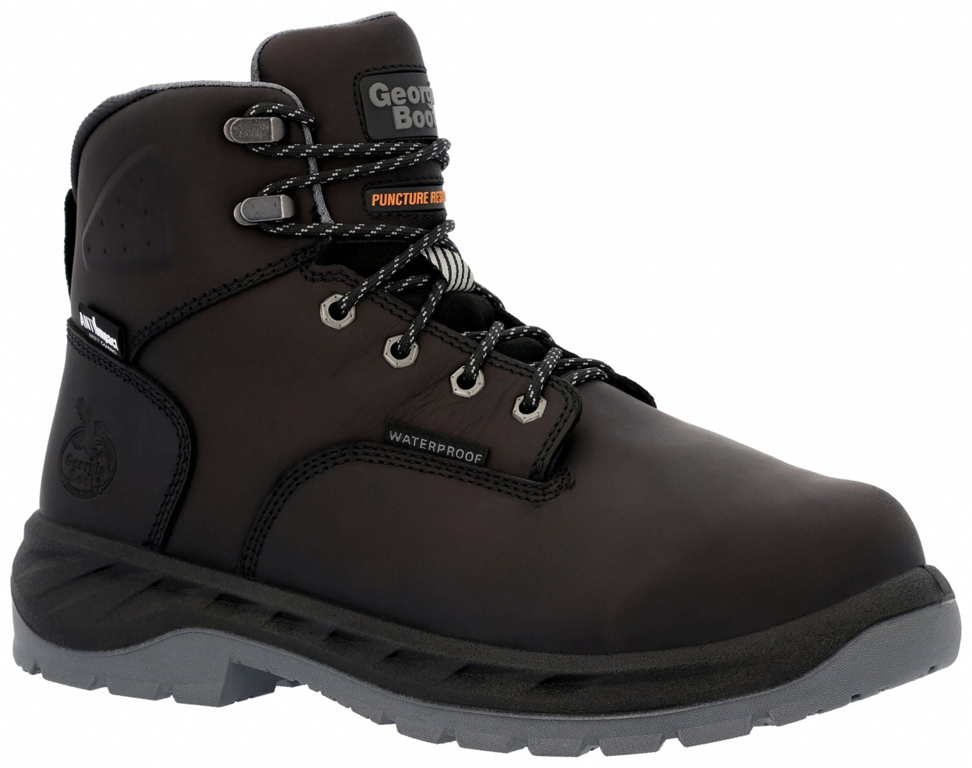 6-Inch Work Boot W 8 1/2 Black PR