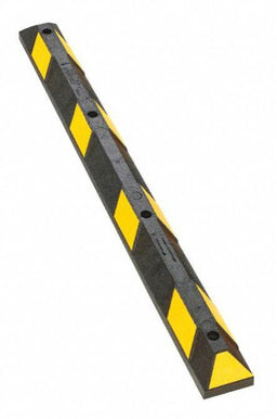 Car Stop Black/Yellow 4 H x 72 L