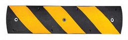 Alley Bump Black/Yellow 3 H x 12 W