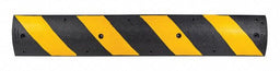 Speed Bump Black/Yellow 2-1/4 H