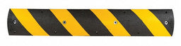 Alley Bump Black/Yellow 72 L x 12 W