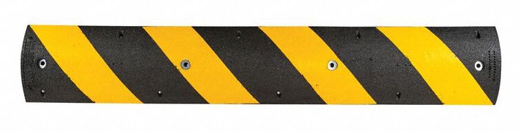 Alley Bump Black/Yellow 72 L x 12 W