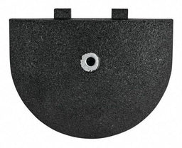 Alley Bump Endcap Black 9 L x 12 W