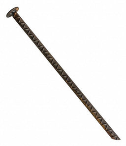 Rebar Spikes Gray 14 L PK2