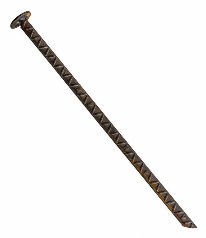Rebar Spikes Gray 14 L PK4