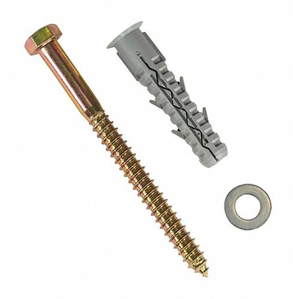 Lag Bolts Silver 6 L PK4