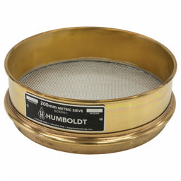 Test Sieve 200mm Brass Frame 1250 micron