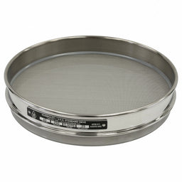 Sieve 8 in SS Frame SS Mesh No 60