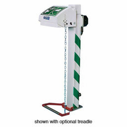 Eye/Face Wash Station Pedestal 48 in H