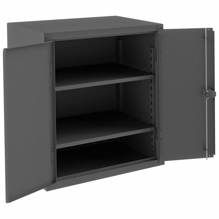 Storage Cabinet 42 x36 x20 Gray 2Shlv