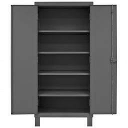 Storage Cabinet 78 x36 x24 Gray 4Shlv