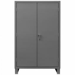 Storage Cabinet 78 x48 x24 Gray 4Shlv