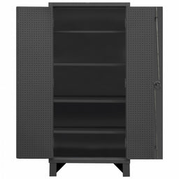 Pegboard Cab 78 x48 x24 Gry 1000lbLoad