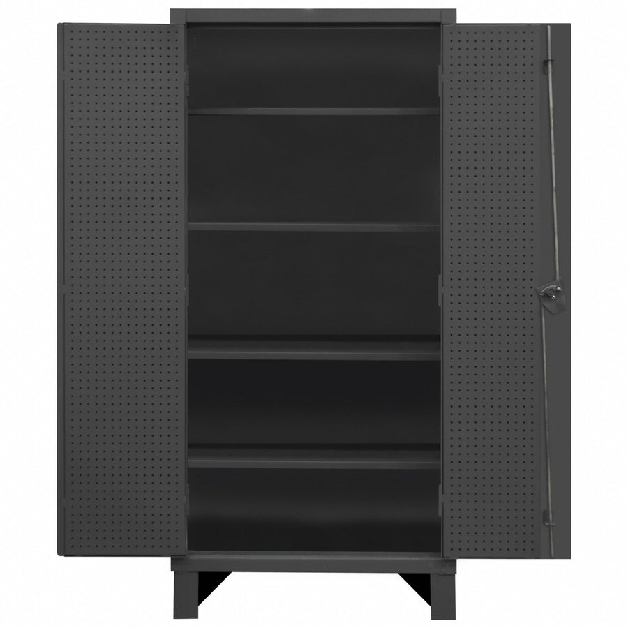 Pegboard Cab 78 x48 x24 Gry 1000lbLoad