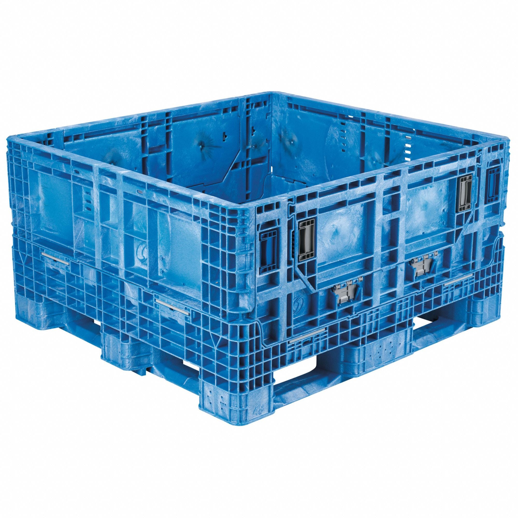 F0171 Clps Bulk Ctr Blue Solid 48 in