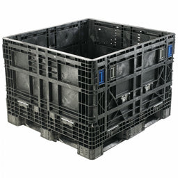 Clps Bulk Ctr Black Solid 48 in
