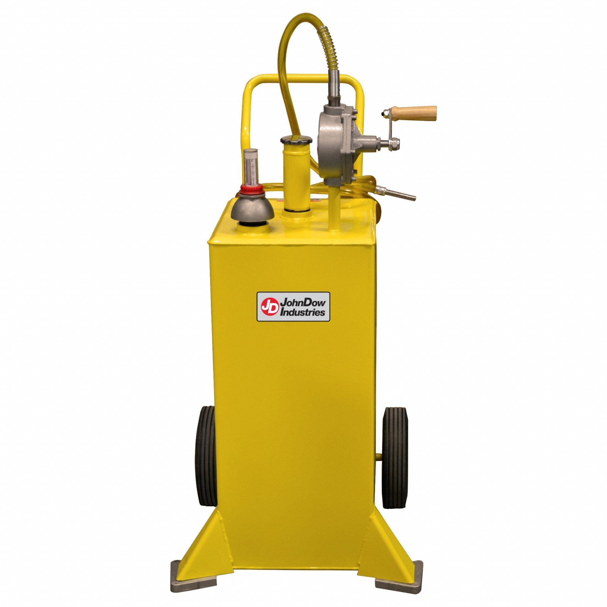 Fuel Caddy 30 gal Diesel Yellow Steel