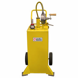 Fuel Caddy 30 gal Diesel Yellow Steel