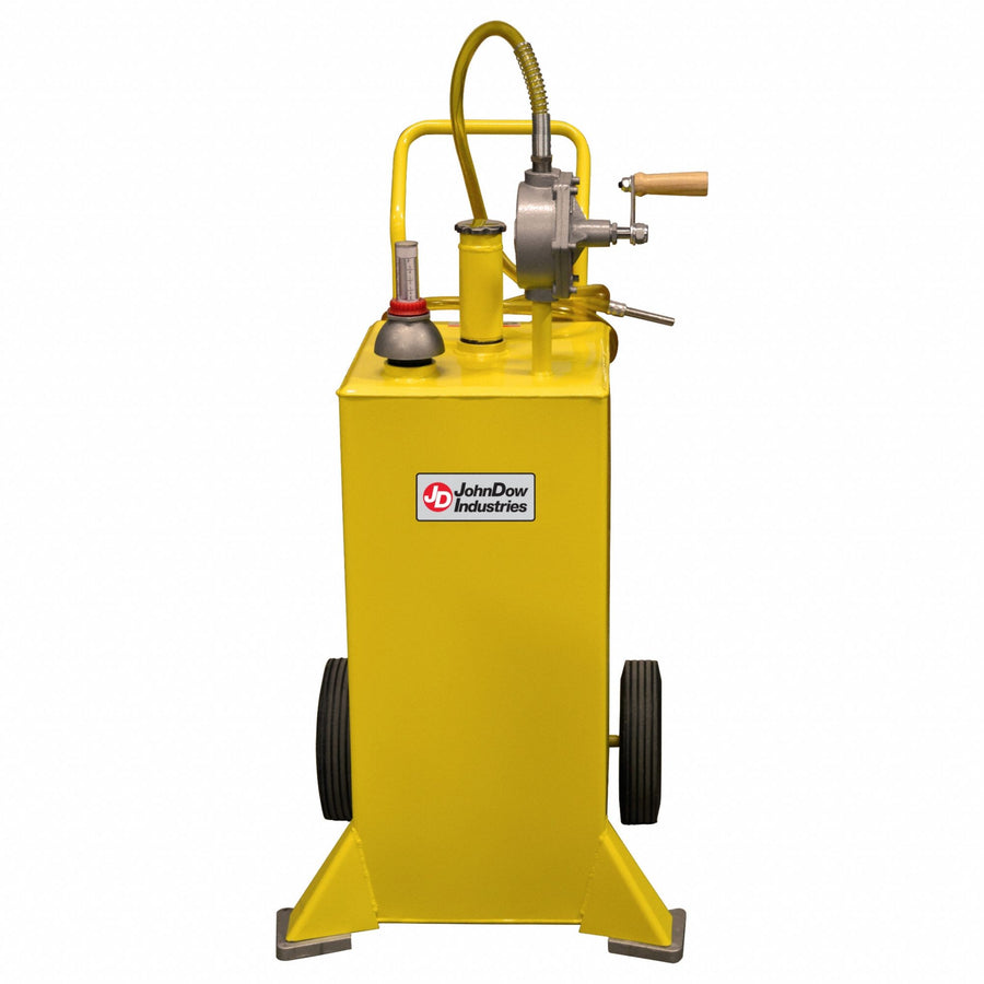 Fuel Caddy 30 gal Diesel Yellow Steel