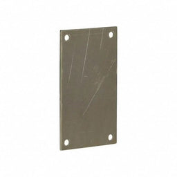 Back Panel 14.88 H 12.88 L Aluminum