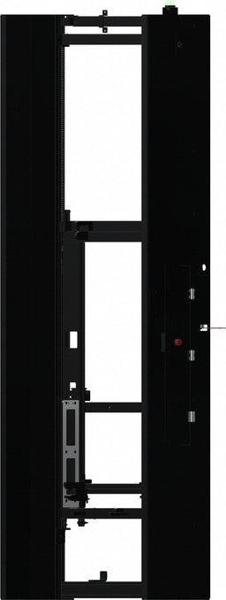 Docking Station Rolling Ladders Black
