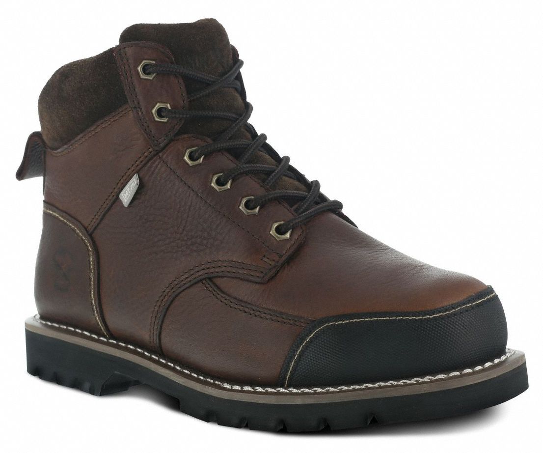 G8738 6-Inch Work Boot M 6 Brown PR