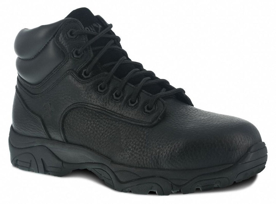H9504 6-Inch Work Boot W 4 Black PR