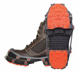 Ice Cleats Unisex Gray/Orange PR