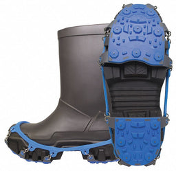 Ice Cleats Unisex Blue/Gray PR