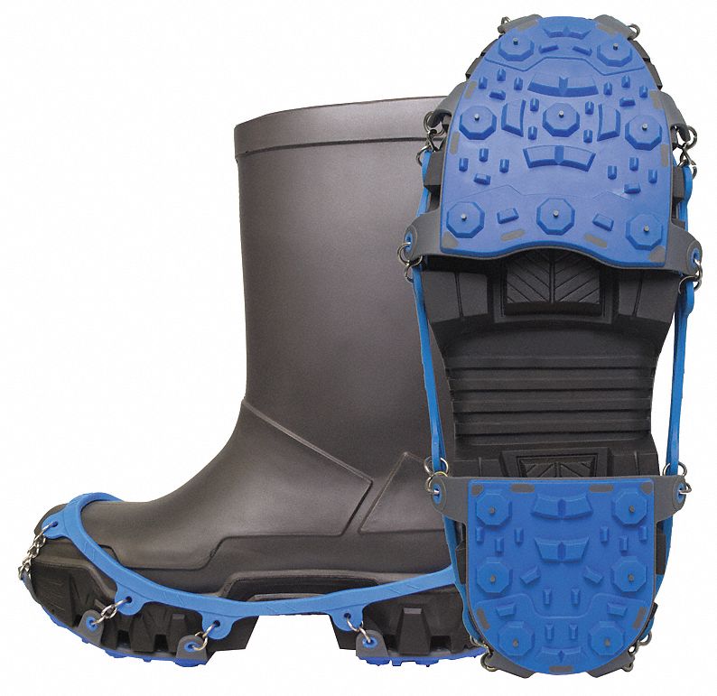 Ice Cleats Unisex Blue/Gray PR