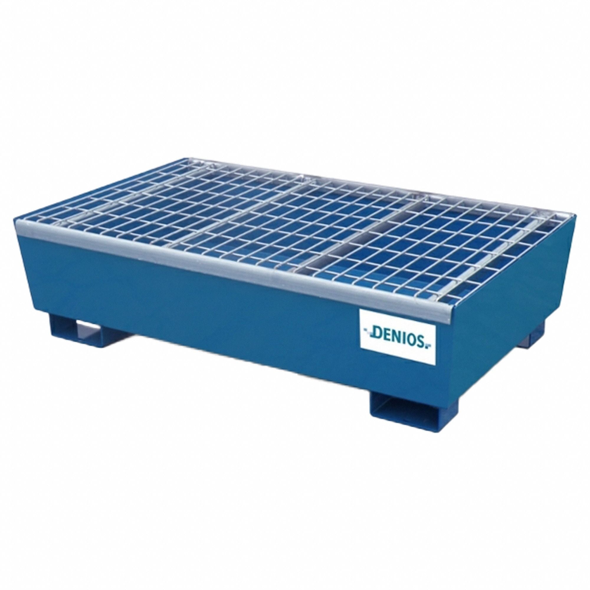 Drum Spill Containment Pallet Uncovered
