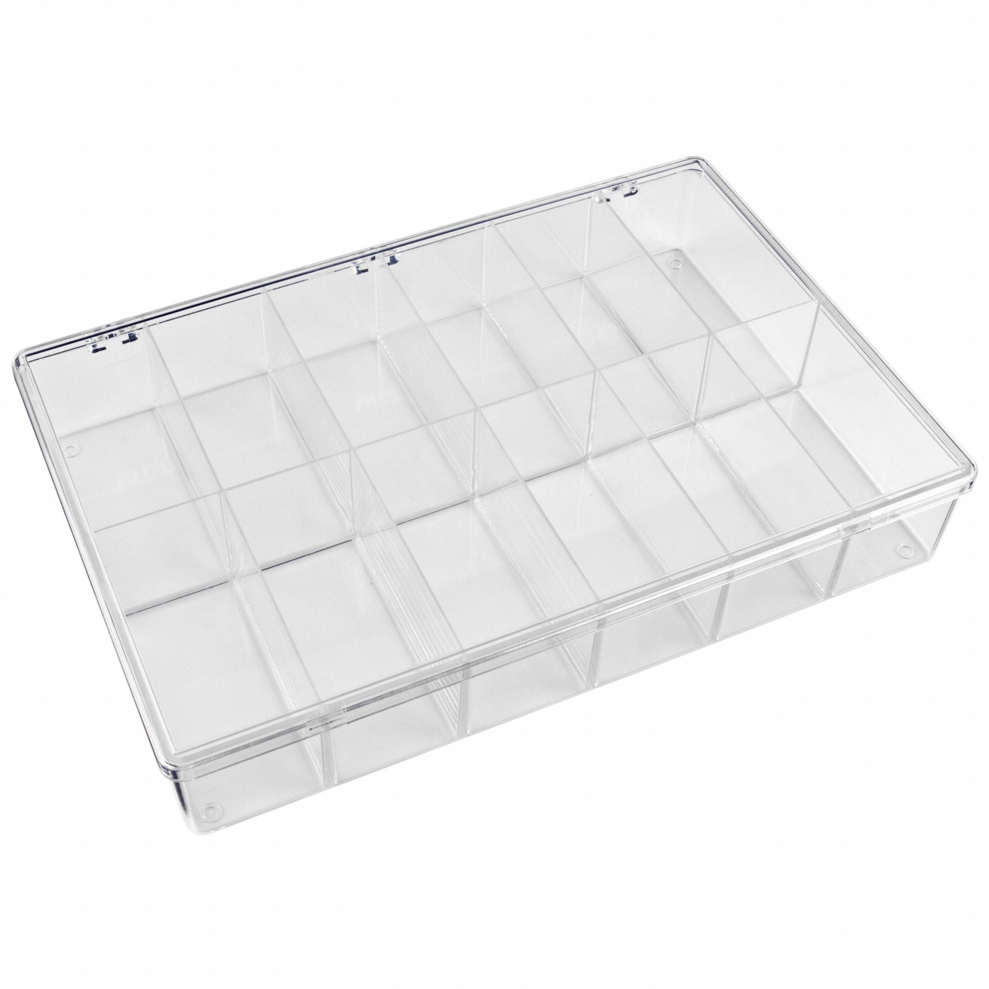 K4970 Compartment Box Snap Clear