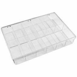 K4970 Compartment Box Snap Clear